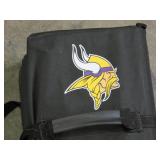NEW Rawlings Official NFL 10 x 10 Swing Wall Tailgate Canopy - Minnesota Vikings