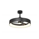 Artika Austin 23" LED Fandelier - Ceiling Fan and LED Light Fixture