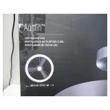 Artika Austin 23" LED Fandelier - Ceiling Fan and LED Light Fixture