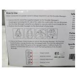 Dartwood Neck, Shoulder and Back Massager with Soothing Heat and Deep Tissue Kneading for Body and Muscle Pain Relief at Home, Office, and Cars