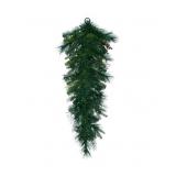 Vickerman G118721LED 36-in Pre-lit Indoor Green Berry Artificial Christmas Wreath