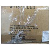 Vickerman G118721LED 36-in Pre-lit Indoor Green Berry Artificial Christmas Wreath