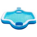 NEW Members Mark Elegant Mosaic Family Pool 10 Feet Long 2 Inflatable Seats with Backrests