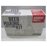 NEW Brooklyn Brew Shop Beer Making + Bottling Kit – American Pale Ale (1 gal.)