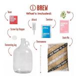 NEW Brooklyn Brew Shop Beer Making + Bottling Kit – American Pale Ale (1 gal.)