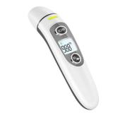 Thermometer for Adults,Touchless Digital Infrared Thermometer for Fever, Ear and Forehead Thermometer for Baby and Kids, with LCD Screen, Memory Recall, Fever Alarm