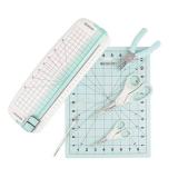 NEW  Westcott Paper Crafting Set 9pc. Blue and White