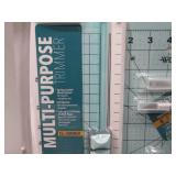 NEW  Westcott Paper Crafting Set 9pc. Blue and White