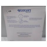 NEW  Westcott Paper Crafting Set 9pc. Blue and White