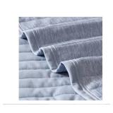 NEW Hudson & Main Cooling Throw Blanket 60" x 70" - Blue