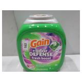 NEW Gain Flings! Odor Defense Fresh Boost Laundry Detergent Pacs, Vibrant Bloom, 108 ct.