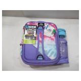 NEW Arctic Zone Pro Expandable Lunch Box - Spiral Tie-Dye Purple