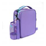 NEW Arctic Zone Pro Expandable Lunch Box - Spiral Tie-Dye Purple