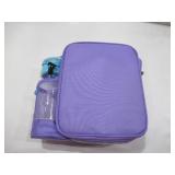 NEW Arctic Zone Pro Expandable Lunch Box - Spiral Tie-Dye Purple