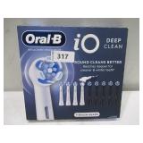 Oral-B iO Deep Clean Replacement Toothbrush Head, 9-count