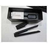 Lunata Beauty Styler Pro Cordless 1 Inch Flat Iron - Black