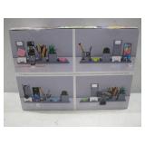 NEW Atomi Magnetic Modular Desktop Organizer