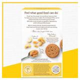 4 Packs of Simple Mills Nut Butter Stuffed Oatmeal Cookies with Peanut Butter - BB 5-2025