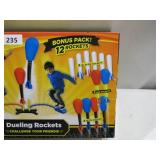NEW The Original Stomp Rocket Dueling Bonus Pack, 12 Rockets