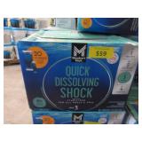 Pallet of Store Overstock and Ecommerce Product and Returns - Pool/Spa Shock