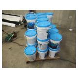 Pallet of Store Overstock and Ecommerce Product - Chlorinating Granules