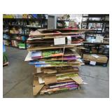 Pallet of Around 25 Heavy Duty Used Cardboard Gaylord Boxes in Excellent Condition.