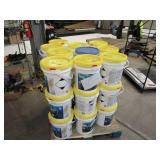 Pallet of Store Overstock and Ecommerce Product - 40 Lb Tubs of Pool Chlorinating Tablets