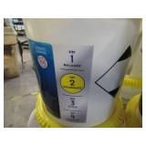 Pallet of Store Overstock and Ecommerce Product - 40 Lb Tubs of Pool Chlorinating Tablets