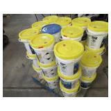 Pallet of Store Overstock and Ecommerce Product - 40 Lb Tubs of Pool Chlorinating Tablets