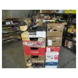 Pallet of Store Overstock and Ecommerce Product - Clothing Hangers