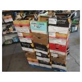 Pallet of Store Overstock and Ecommerce Product - Clothing Hangers