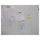 GE FUF14DLREWW 14.1Cu Ft. Stand Up Freezer NOT WORKING - SOLD AS-IS