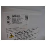 GE FUF14DLREWW 14.1Cu Ft. Stand Up Freezer NOT WORKING - SOLD AS-IS