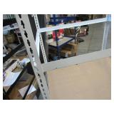 Adjustable White Metal Frame Built to Fit Onto Pallets - Perfect for Projects