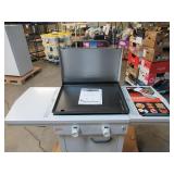 LoCo Cookers 26" 2-Burner Digital Series II SmartTemp Precision Griddle with Cover - Gray - Hinge Issue