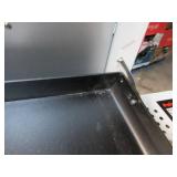 LoCo Cookers 26" 2-Burner Digital Series II SmartTemp Precision Griddle with Cover - Gray - Hinge Issue