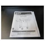 LoCo Cookers 26" 2-Burner Digital Series II SmartTemp Precision Griddle with Cover - Gray - Hinge Issue