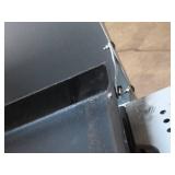 LoCo Cookers 26" 2-Burner Digital Series II SmartTemp Precision Griddle with Cover - Gray - Hinge Issue