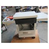 LoCo Cookers 26" 2-Burner Digital Series II SmartTemp Precision Griddle with Cover - Gray - Hinge Issue