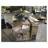 Pallet of Store Overstock and Ecommerce Product and Returns - Vickerman Christmas