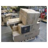Pallet of Store Overstock and Ecommerce Product and Returns - Vickerman Christmas