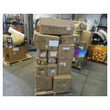 Pallet of Store Overstock and Ecommerce Product and Returns - Vickerman Christmas