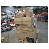 Pallet of Store Overstock and Ecommerce Product and Returns - Vickerman Christmas