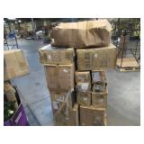 Pallet of Store Overstock and Ecommerce Product and Returns - Vickerman Christmas