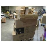 Pallet of Store Overstock and Ecommerce Product and Returns - Vickerman Christmas