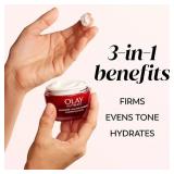 NEW Olay Ultimate 3-in-1 Hydrating Moisturizer, 1.7 oz., 2 pk. - Niacinamide+Collagen Peptide 24