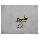 PAIR of 2 NEW Iowa Hawkeyes NCAA Men