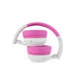 NEW Altec Lansing 2-In-1 Active Noise Canceling Kid Safe Headphones - Pink