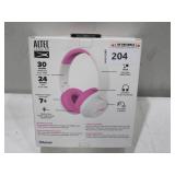 NEW Altec Lansing 2-In-1 Active Noise Canceling Kid Safe Headphones - Pink