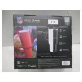 NEW Logo Brands NFL 40 oz. x 2 pk. Insulated Tumblers - Minnesota Vikings